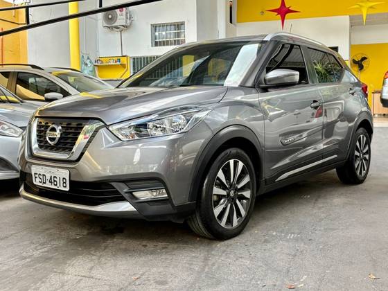 NISSAN KICKS 1.6 16V FLEXSTART SV 4P XTRONIC